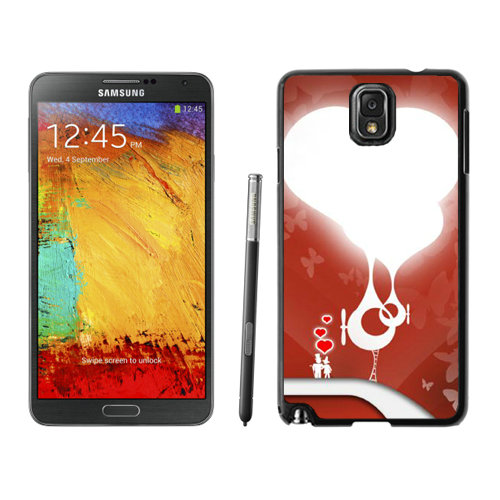 Valentine Love Samsung Galaxy Note 3 Cases DVL - Click Image to Close